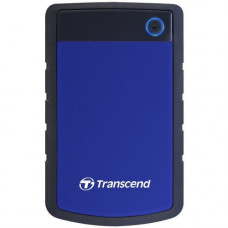 Зовнішній жорсткий диск Transcend StoreJet 25H3B 1TB (TS1TSJ25H3B) Blue (TS1TSJ25H3B)