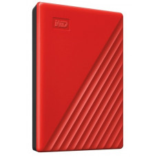 Зовнішній жорсткий диск WD My Passport Red (WDBPKJ0040BRD-WESN)