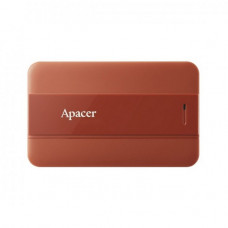 Зовнішній жорсткий диск Apacer AC237 Red (AP1TBAC237R-1)