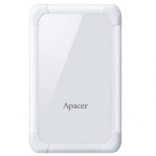 Зовнішній жорсткий диск Apacer AC532, White (AP2TBAC532W-1)