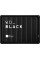 Зовнішній жорсткий диск WD BLACK P10 Game Drive (WDBA3A0040BBK-WESN)