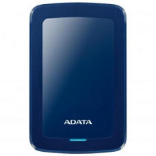 Зовнішній жорсткий диск ADATA DashDrive HV300, Blue (AHV300-1TU31-CBL)