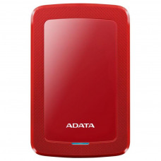 Зовнішній жорсткий диск ADATA DashDrive HV300, Red2 (AHV300-1TU31-CRD)