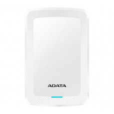 Зовнішній жорсткий диск  ADATA DashDrive HV300, White, 2.5', USB 3.2 (AHV300-1TU31-CWH)