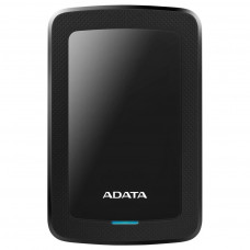 Зовнішній жорсткий диск ADATA DashDrive HV300, Black (AHV300-2TU31-CBK)