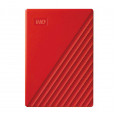 Зовнішній жорсткий диск Western Digital My Passport, Red (WDBYVG0020BRD-WESN)