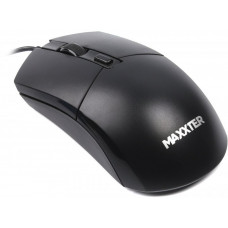 Комп'ютерна миша Maxxter Mc-4B01 Black USB (Mc-4B01)