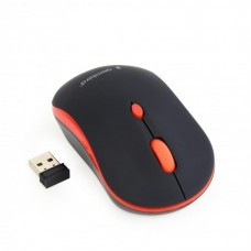 Комп'ютерна миша Gembird MUSW-4B-03-R Black/Red USB (MUSW-4B-03-R)