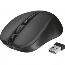 Комп'ютерна миша Trust Mydo Silent wireless mouse black (21869)