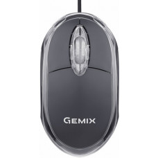 Комп'ютерна миша Gemix GM105 Black (GM105BK)