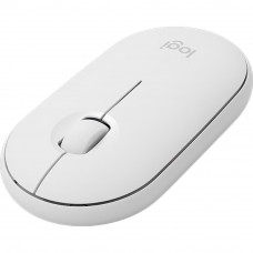 Комп'ютерна миша Logitech Pebble M350 (910-005716) White USB (910-005716)
