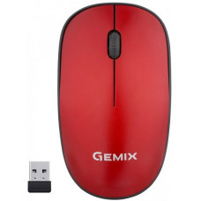 Комп'ютерна миша Gemix GM195 Red (GM195RD)