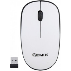 Комп'ютерна миша Gemix GM195 White (GM195WH)