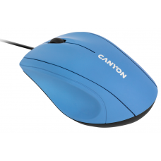 Комп'ютерна миша Canyon M-05, Blue (CNE-CMS05BX)