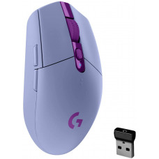 Миша Logitech G305 LIGHTSPEED, Lilac, USB (910-006022)