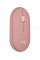 Мишка бездротова Logitech Pebble Mouse 2 M350s Rose (910-007014)