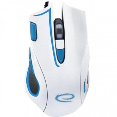 Комп'ютерна миша Esperanza MX401 Hawk (EGM401WB) White/Blue USB (EGM401WB)