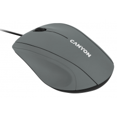 Комп'ютерна миша Canyon M-05, Dark Gray (CNE-CMS05DG)