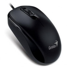 Комп'ютерна миша Genius DX-110 PS2 Black (31010116106)