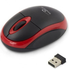 Комп'ютерна миша Esperanza Titanum TM116R Black/Red (TM116R)