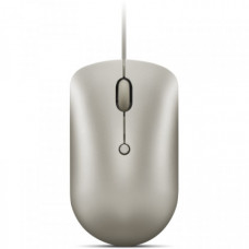 Комп'ютерна миша Lenovo 540 USB-C Wired Compact Mouse Sand (GY51D20879)
