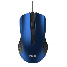 Комп'ютерна миша Havit HV-MS752 Black/Blue
