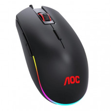 Мишка AOC GM500 чорна (GM500DRBE)