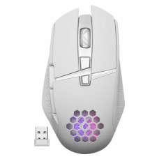Мишка Defender Glory GM-514, ігрова, бездротова 3200dpi., 6кн., LED біла (52513)