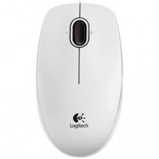 Комп'ютерна миша Logitech B100 White (910-003360)