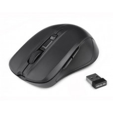 Комп'ютерна миша REAL-EL RM-307 Black USB (EL123200034)