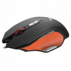 Мишка Havit HV-MS762 Gaming USB Black/Orange (HV-MS762 Black/Orange)