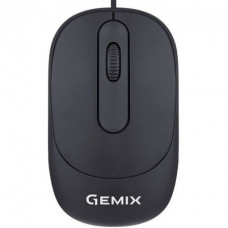 Комп'ютерна миша Gemix GM145 Black (GM145BK)