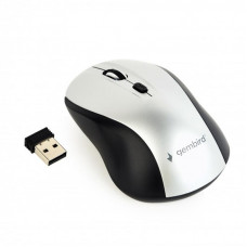 Комп'ютерна миша Gembird MUSW-4B-02-BS Black/Silver USB (MUSW-4B-02-BS)