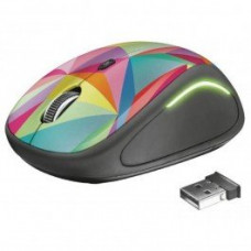 Комп'ютерна миша TRUST Yvi FX wireless mouse - geometrics (22337)