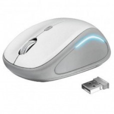 Комп'ютерна миша Trust Yvi FX wireless mouse - white (22335)