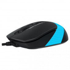 Комп'ютерна миша A4Tech FM10 Black/Blue USB (FM10 (Blue))