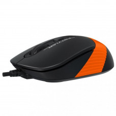 Комп'ютерна миша A4Tech FM10 Black/Orange USB (FM10 (Orange))