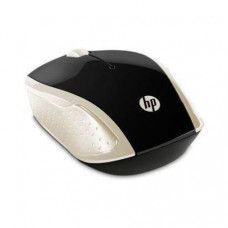 Комп'ютерна миша HP Wireless Mouse 200 Silk Gold (2HU83AA)