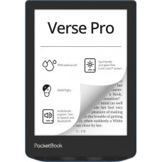 Електронна книга PocketBook Verse Pro PB634 Azure (PB634-A-CIS)