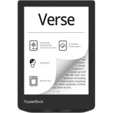 Електронна книга PocketBook Verse PB629 Mist Grey (PB629-M-CIS)