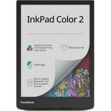 Електронна книга PocketBook 743С 'InkPad 4 Color', Moon Silver (PB743C-N-CIS)