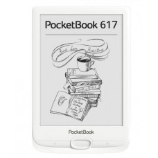 Електронна книга PocketBook 617, Ink White (PB617-D-CIS)