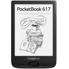 Електронна книга PocketBook 617, Ink Black (PB617-P-CIS)