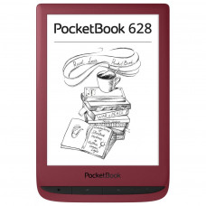 Електронна книга PocketBook 628 Touch Lux 5 Ink Ruby Red (PB628-R-CIS)