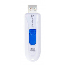 Накопичувач Transcend 128GB USB 3.1 Type-A JetFlash 790 Білий (TS128GJF790W)