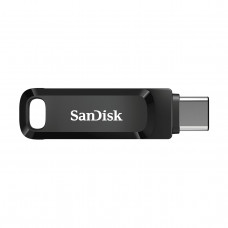 Накопичувач SanDisk  256GB USB 3.1 Type-A + Type-C Ultra Dual Drive Go Чорний (SDDDC3-256G-G46)