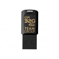Флеш-накопичувач USB 32GB Team C171 Black (TC17132GB01)