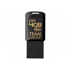 Флеш-накопичувач USB  4GB Team C171 Black (TC1714GB01)