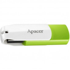 Флеш-накопичувач Apacer AH335 White/Green (AP32GAH335G-1)