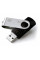 Флеш-накопичувач USB  8GB GOODRAM UTS2 (Twister) Black (UTS2-0080K0R11)